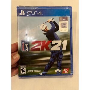 PGA tour 2k21 (sony playstation 4, 2020) PS4 NEW